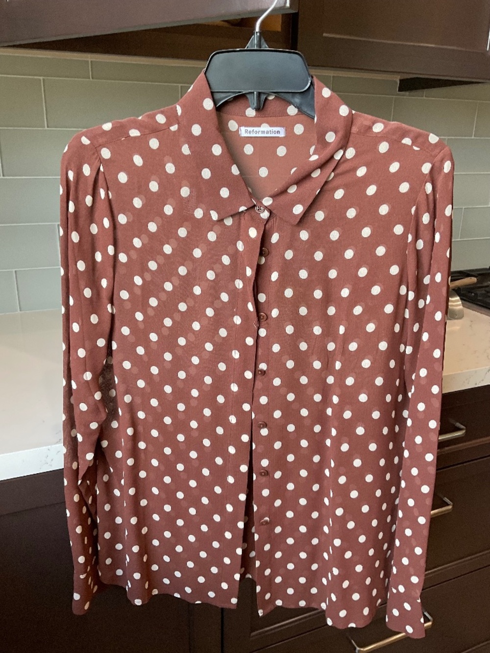 Reformation Blouse